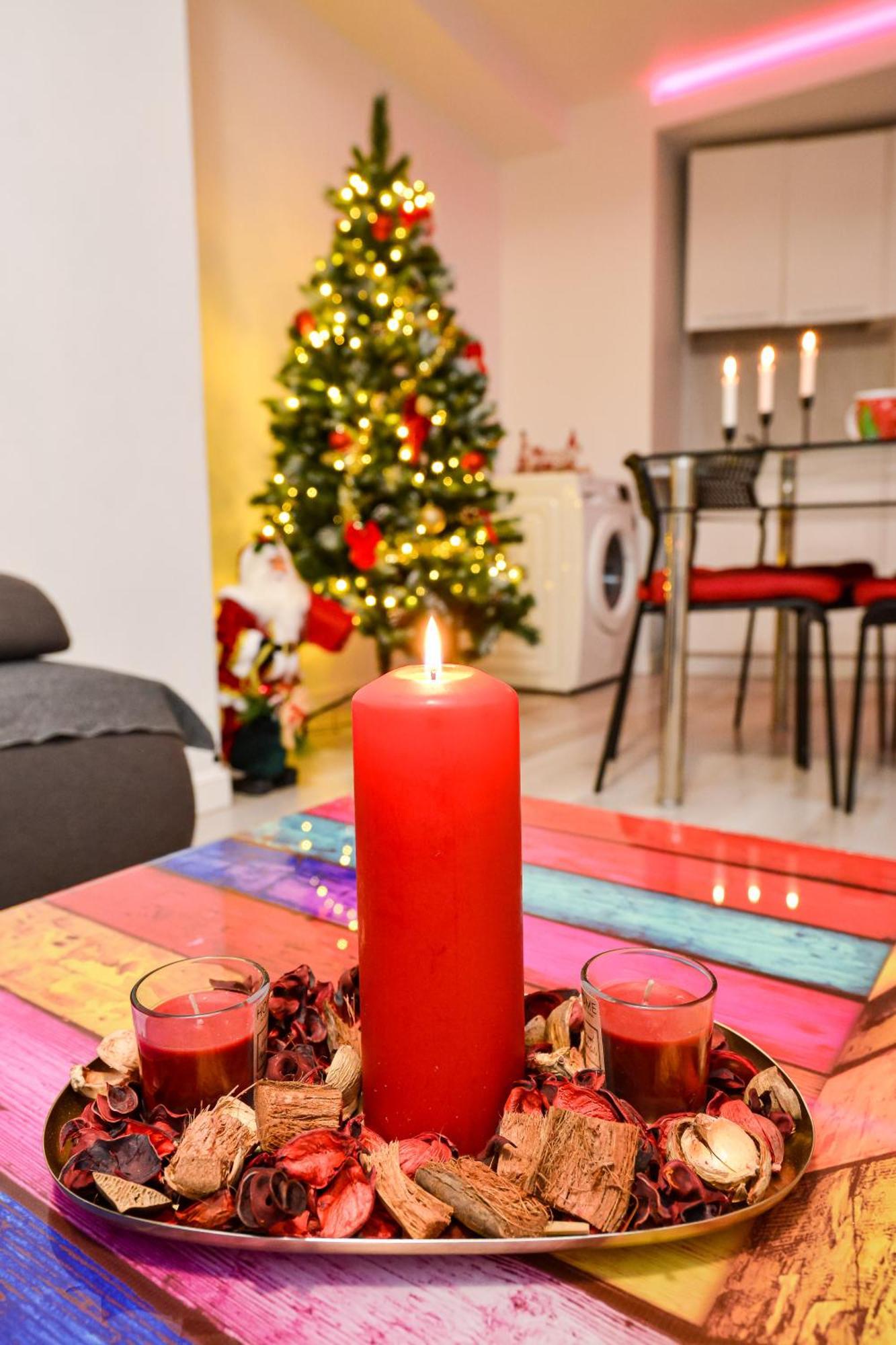 Christmas Magic At Shabbat Apartments Bucharest Exterior photo