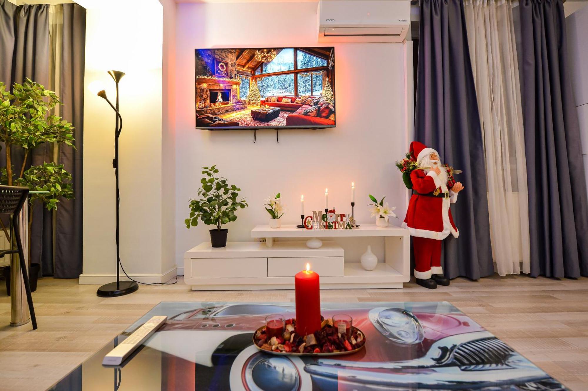 Christmas Magic At Shabbat Apartments Bucharest Exterior photo