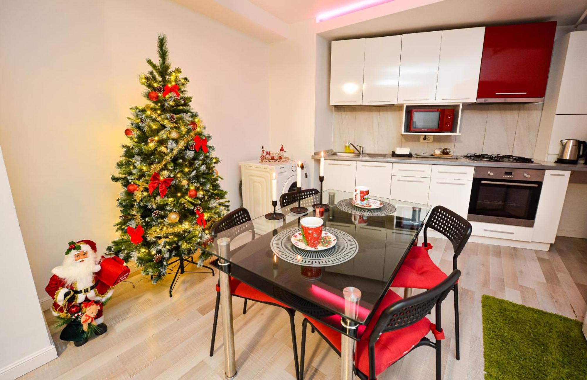 Christmas Magic At Shabbat Apartments Bucharest Exterior photo