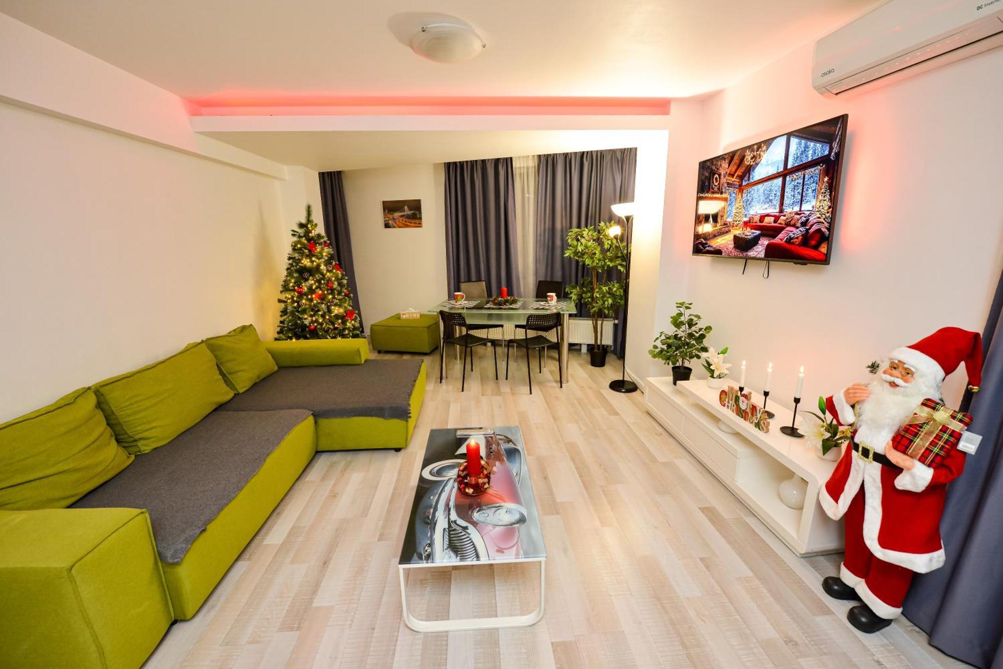 Christmas Magic At Shabbat Apartments Bucharest Exterior photo