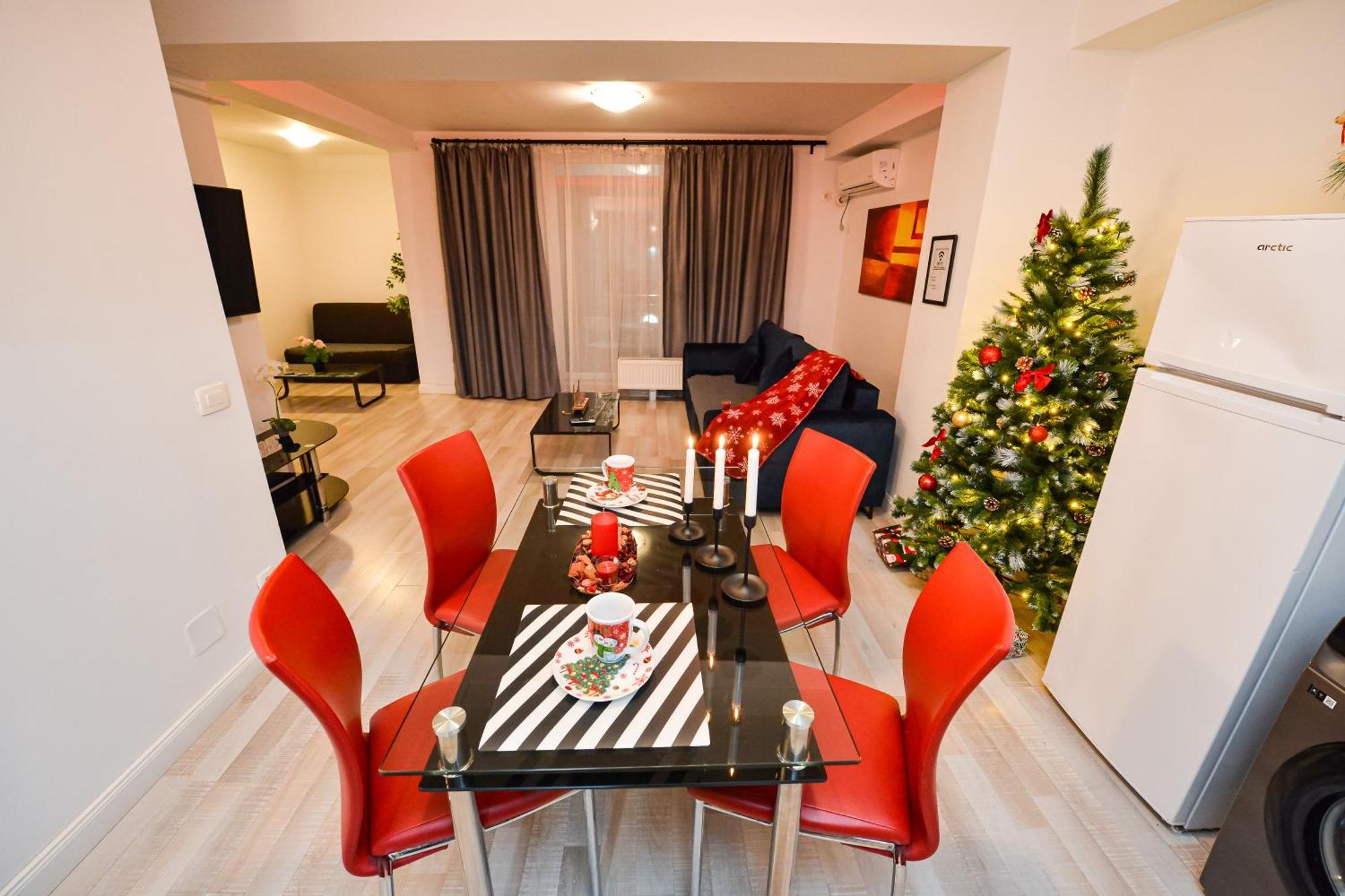 Christmas Magic At Shabbat Apartments Bucharest Exterior photo